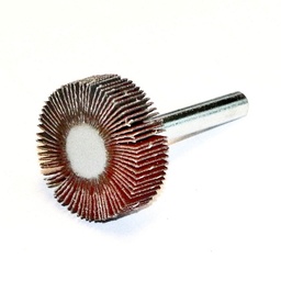 [5104] Fan grinder, d: 30 mm, 10 mm wide, d shank: 6 mm, grit 150, RPM 25400[30.0](3.48)