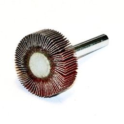 [5105] Lamellenstift, d: 30 mm, 10 mm breed, d stift: 6 mm, korrel 240, RPM 25400[14.0](3.45)