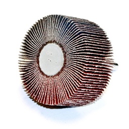 [9234] Lamellenstift, d: 40 mm, 20 mm breed, d stift: 6 mm, korrel 120, RPM 19000[13.0](4.0200000000000005)