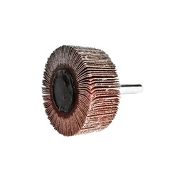 [3498] Fan grinder, d: 50 mm, 20 mm wide, d shank: 6 mm, grit 120,  RPM 15200[40.0](4.59)