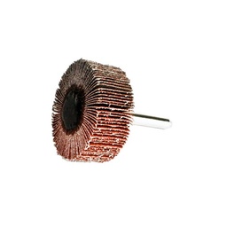 [3497] Fan grinder, d: 50 mm, 20 mm wide, d: shank: 6 mm, grit 80,  RPM 15200[36.0](4.57)