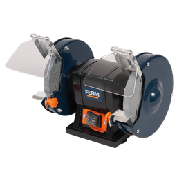 [3639] Ferm BGM1020, Werkbank slijpmachine, 150x20x12,7mm, 220V, 250W, 2.950RPM, IMPA 591056[2.0](72.92)