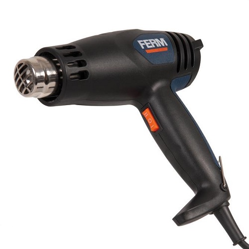 [5226] Ferm HAM-1015, Hot Air Gun, 220 V, 2000 W, 450 C, 300 l/min or 600 C, 500 l/min, IMPA 591184