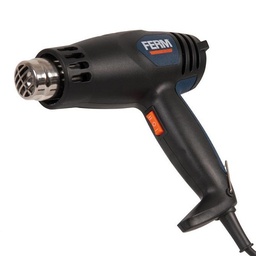 [5226] Ferm HAM-1015, Hot Air Gun, 220 V, 2000 W, 450 C, 300 l/min or 600 C, 500 l/min, IMPA 591182[4.0](39.0)