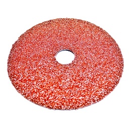 [3683] Klingspor Fibre sanding disc 100 x 16 mm, Grit 50, IMPA 614617[145.0](0.51)