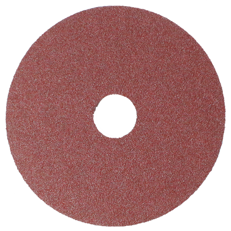 [3634] Klingspor Fiber schuurschijf, 115 x 22 mm, K80
