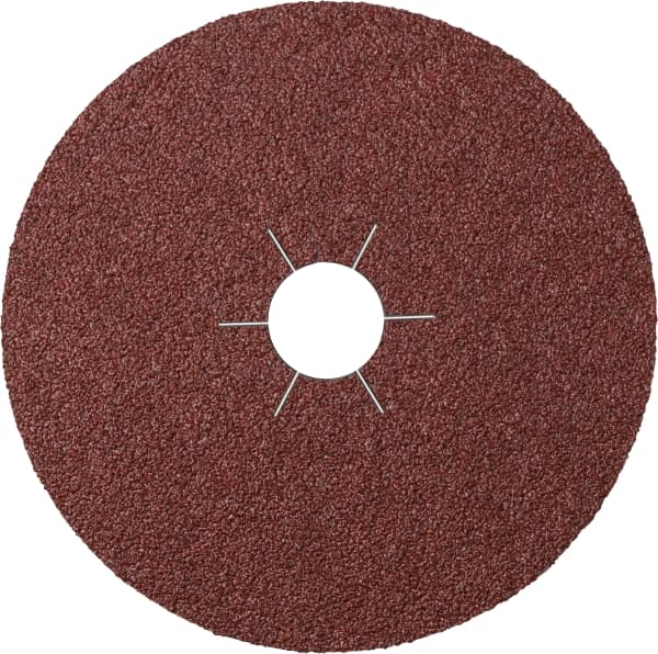 [7995] Klingspor Fiber schuurschijf, 180 x 22 mm, K240, IMPA 614670