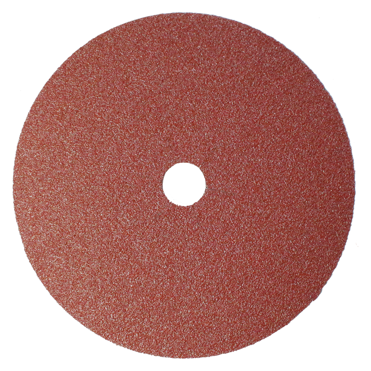 [4659] Klingspor Fibre sanding disc 180 x 22 mm, Grit 50, IMPA 614662[230.0](1.27)