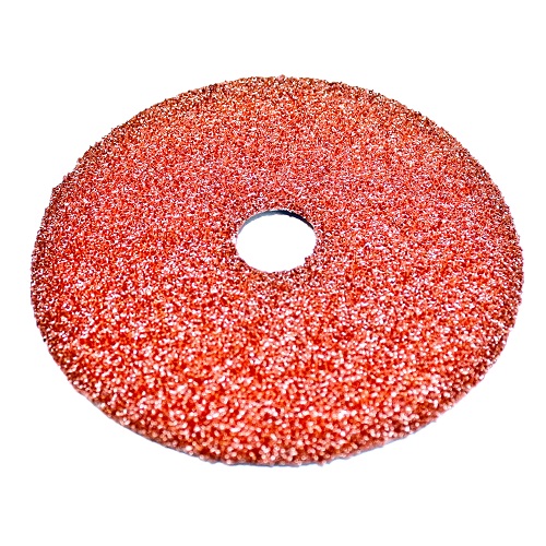 [6320] Klingspor Fiber schuurschijf, 180 x 22 mm, K60, IMPA 614663