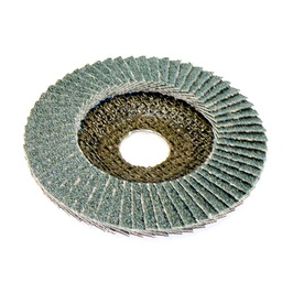 [4661] Klingspor Flapdisc / mopdisc, 115 x 22,5 mm, K40, for steel and stainless steel[2077.0](2.7800000000000002)