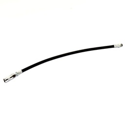 [2746] Flexible Extension Hose, hydraulic or straight type, male thread PT 1/8, length 340 mm, IMPA 617682[311.0](1.54)