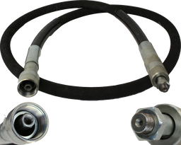 [2433] Flexible Shaft and Tube for Scaling Machine for KC-50, 5/8" male thread end, IMPA 591253[26.0](104.57000000000001)