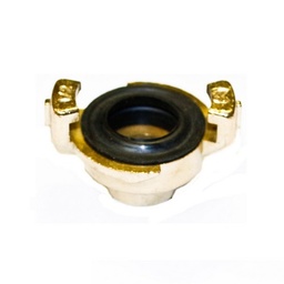 [1282] GEKA Water Hose Coupling, Female thread 1/2" (12,7 mm), Brass, IMPA 351110[476.0](1.2)