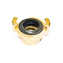 [1284] GEKA Water Hose Coupling, Female thread 3/4" (19 mm), Brass, IMPA 351111[424.0](1.24)