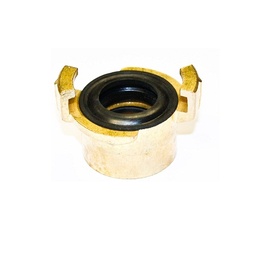 [1286] GEKA Water Hose Coupling, Female thread 1" (25,4 mm), Brass, IMPA 351112[546.0](1.37)