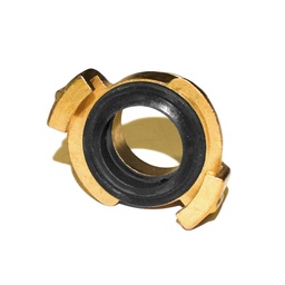 [1276] GEKA Water Hose Coupling, Male thread 1" (25,4 mm), Brass, IMPA 351119[440.0](1.25)