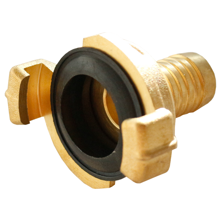 [8267] GEKA Water Hose Coupling, Hose End 5/8" (16 mm), Brass, IMPA 351103[268.0](1.25)