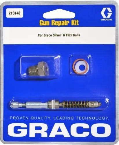 [5755] Graco Airless Gun Repair Kit for Flex and Silver Guns 218-143
