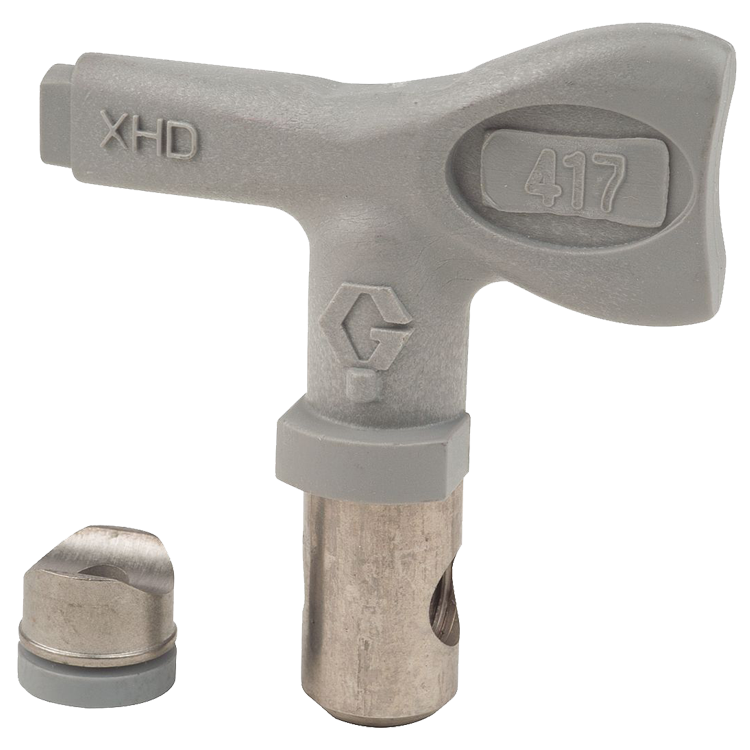 [7184] Graco Airless Verf Spray for Heavy Duty Reserve -A -Clean, switch tip, Model XHD417, IMPA 270912[2.0](49.95)
