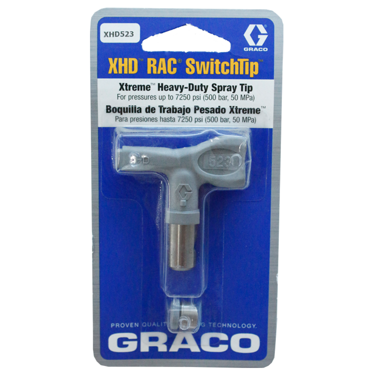 [1082] Graco Airless Paint Spray for Heavy Duty Reserve -A -Clean, switch tip, Model XHD523, IMPA 270926[18.0](49.95)