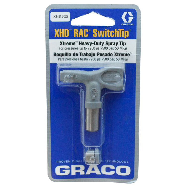 [1083] Graco Airless Paint Spray for Heavy Duty Reserve -A -Clean, switch tip, Model XHD525, IMPA 270927[12.0](49.95)