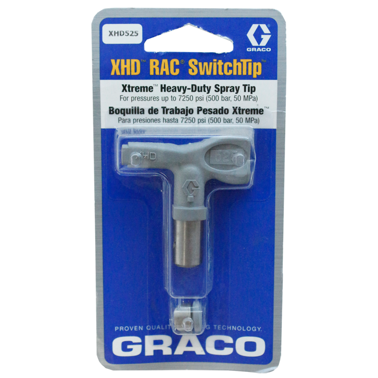 [1083] Graco Airless Verf Spray for Heavy Duty Reserve -A -Clean, switch tip, Model XHD525, IMPA 270927[12.0](51.45)