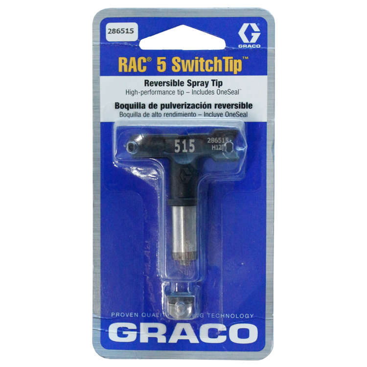 [1070] Graco, Airless Paint Spray Reverse -A -Clean switch tip, RAC 5, model 286-515