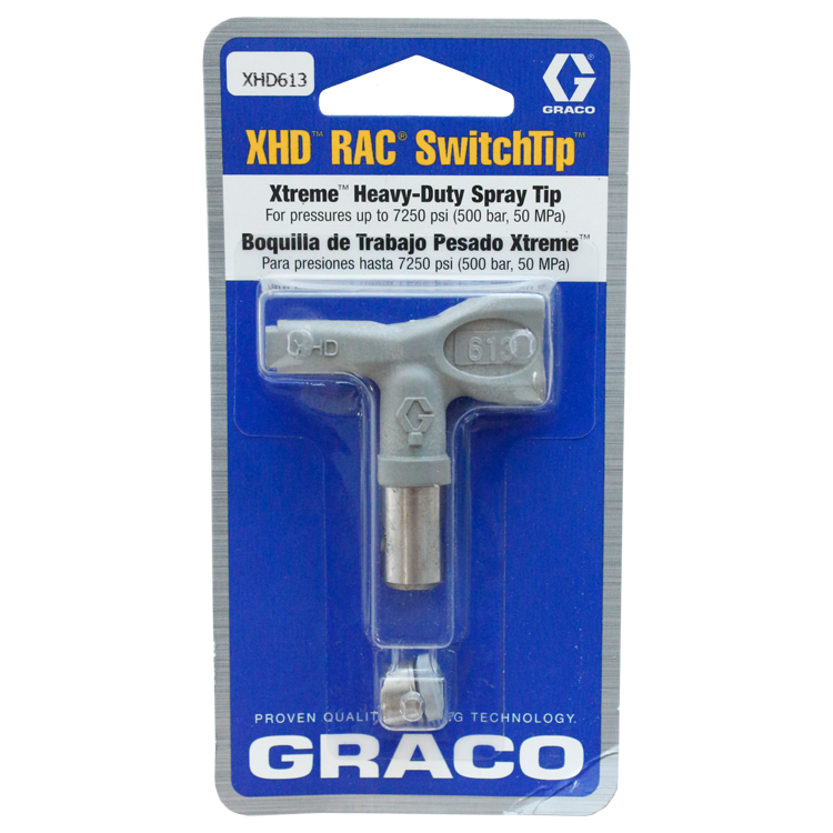 [9108] Graco Airless Verf Spray for Heavy Duty Reserve -A -Clean, switch tip, Model XHD613, IMPA 270931