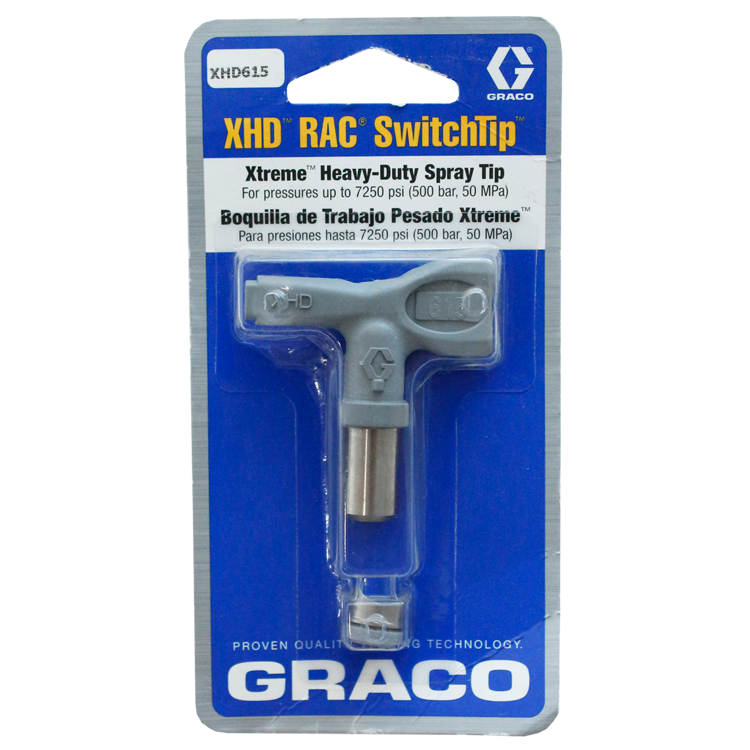[7952] Graco Airless Verf Spray for Heavy Duty Reserve -A -Clean, switch tip, Model XHD615, IMPA 270932