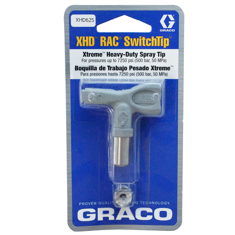 [8732] Graco Airless Verf Spray for Heavy Duty Reserve -A -Clean, switch tip, Model XHD625, IMPA 270937