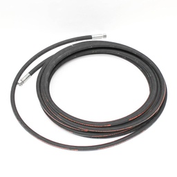[2837] High Pressure Hose for High Pressure Cleaner, Working Pressure 825 Bar, Diam 1/2", Length 20 m, with M24 couplings[2.0](1135.93)