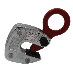 [2543] JTLC-D2 Horizontal lifting clamp, lifting cap 2 ton, IMPA 614038[43.0](84.0)
