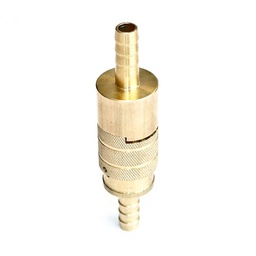 [6572] Lock type luchtslang koppeling, slanguiteinde 12 mm (1/2"), messing, IMPA 351012[27.0](22.740000000000002)