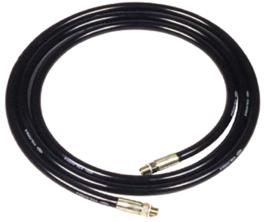 [2714] TETRA Vetslang, diameter 1/4, lengte 1,5 m, fitting PF 1/4 buitendraad, IMPA 617551 