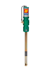 [9295] Meclube Stainless Steel pneumatic drumpump, Viton seals, 1:1, max. 35 l/min, shank 940 mm, IMPA 591669[1.0](1117.55)