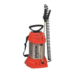 [6216] Mesto Inox plus 3959P, industrial stainless steel shoulder sprayer, reservoir 6 Ltr, IMPA 550661[1.0](356.44)