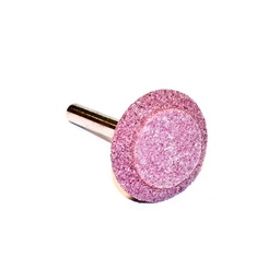 [3091] TETRA Mounted wheel A-37 shape, D=25, T=10, d=6, L=40, IMPA 614592[122.0](0.73)