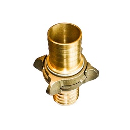 [1249] Nakajima Hose Coupling, Size 50A (2" x 2"), JIS F-7335, Connection = Interlocking, brass, IMPA 330852[101.0](31.740000000000002)