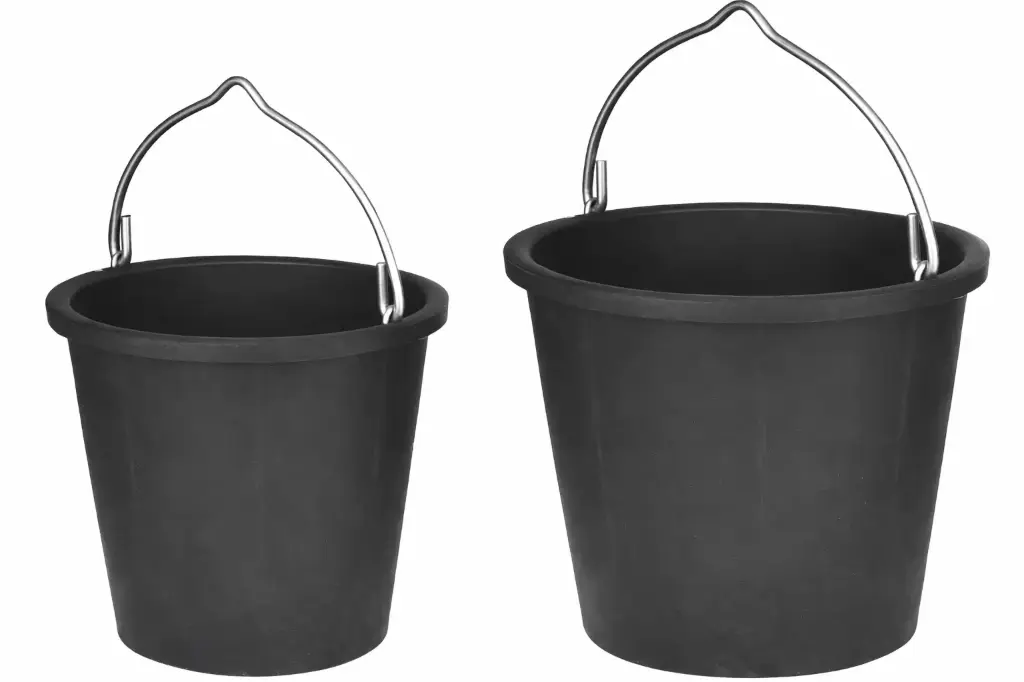 [2229] Neoprene Rubber Buckets, 10 ltr, IMPA 590611