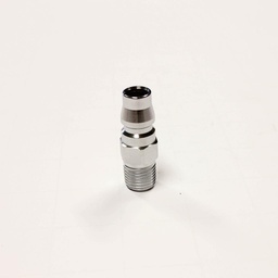 [8407] NITTO 10PM (1/8"), Luchtsnelkoppeling, Verchroomd staal, IMPA 351331[21.0](2.0)