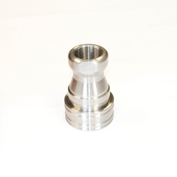 [3318] NITTO 10S (1-1/4") Quick-Connect Coupler, Double End Shut Off, Stainless steel, IMPA 351527[3.0](391.0)