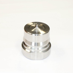 [1529] NITTO 16P (2") Quick-Connect Coupler, Double End Shut Off, Stainless steel, IMPA 351559[2.0](415.0)