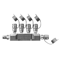 [3334] NITTO 200-L, Line Coupler, Line type, Branch Piping Coupler for Air, 3/8, IMPA 351653[3.0](133.0)