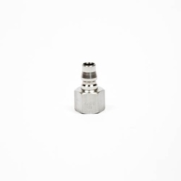 [3301] NITTO 20PF (1/4"), Quick-Connect Coupler, Stainless steel, IMPA 351451[10.0](8.25)