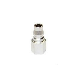 [3292] NITTO 20PF (1/4"), Luchtsnelkoppeling, Verchroomd staal, IMPA 351431[33.0](2.35)