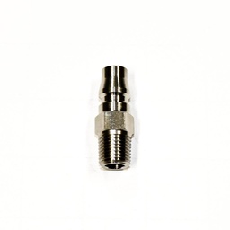 [1446] NITTO 20PM (1/4"), Luchtsnelkoppeling, Roestvrij staal, IMPA 351352[26.0](9.5)