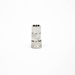 [1485] NITTO 20SF (1/4"), Quick-Connect Coupler, Stainless steel, IMPA 351421[1.0](33.08)
