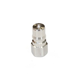 [3321] NITTO 2P (1/4"), Snelkoppeling Dubbelzijdig afsluitbaar, Roestvrij staal, IMPA 351552[22.0](14.620000000000001)