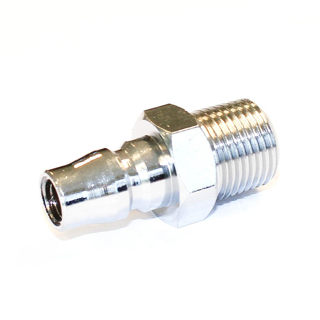 [1427] NITTO 30PM (3/8"), Luchtsnelkoppeling, Verchroomd staal, IMPA 351333