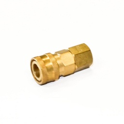 [1479] NITTO 30SF (3/8"), Luchtsnelkoppeling, Messing, IMPA 351412[36.0](14.0)